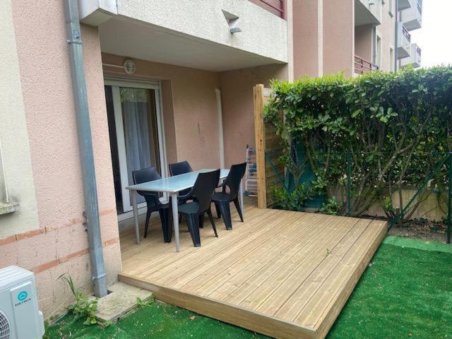 L'Instant Detente Avec Terrasse Climatisation Et Parking Toulouse Exterior photo